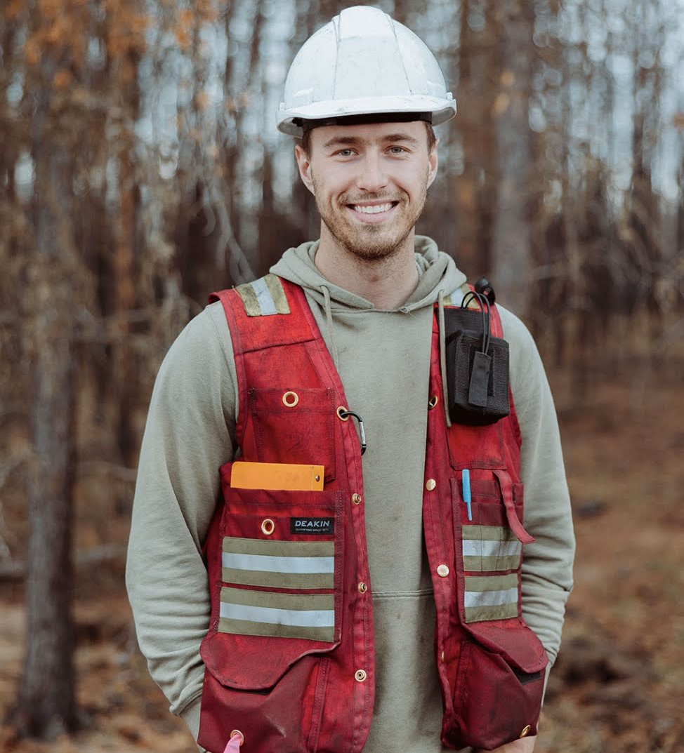 Ryan Larson; BSc, R.P.F